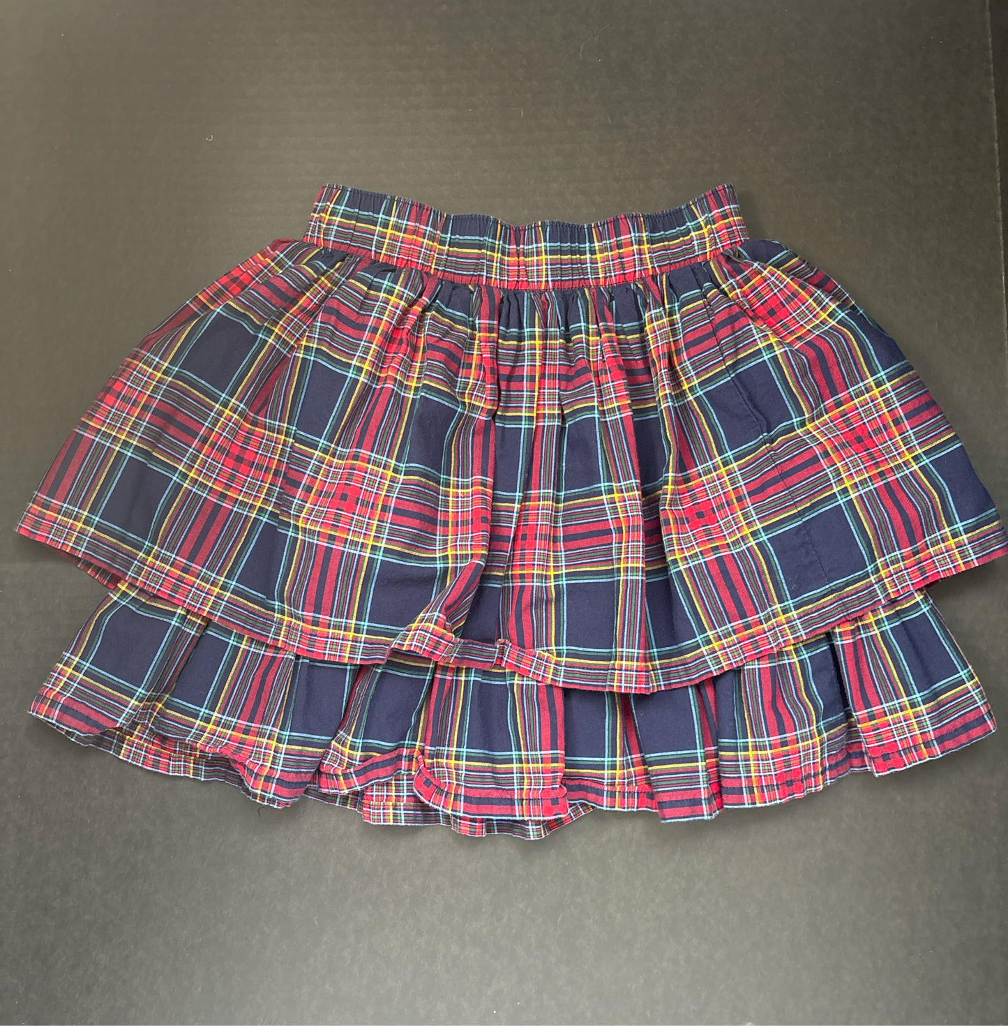 Hanna Anderson Plaid skirt