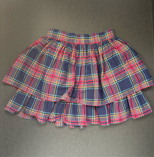 Hanna Anderson Plaid skirt