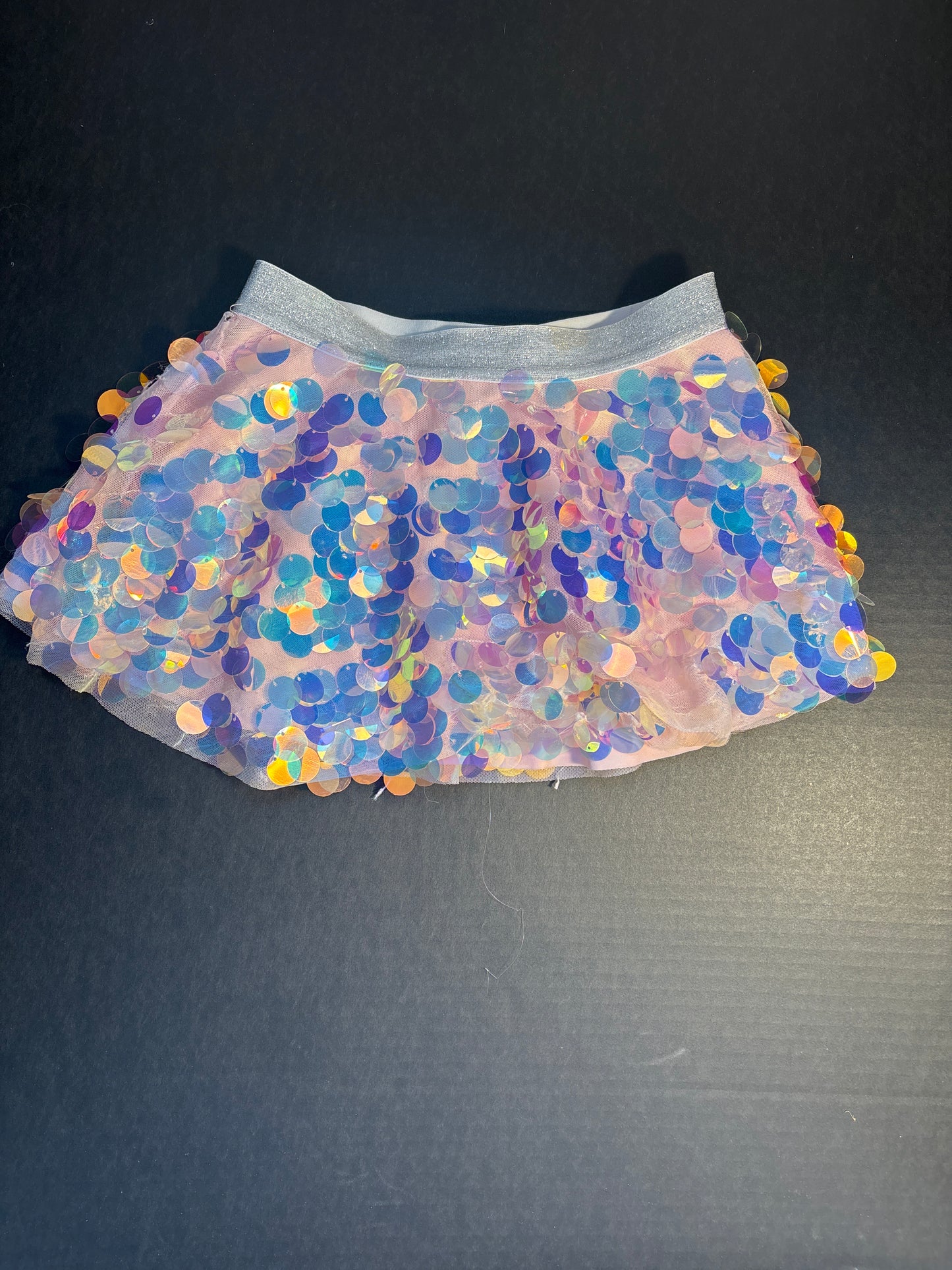 Sequin skirt