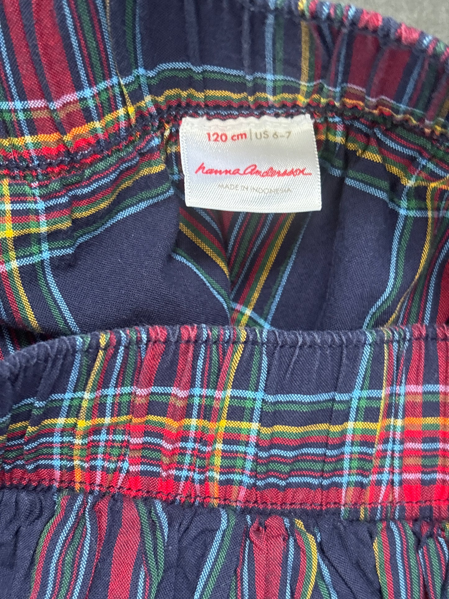 Hanna Anderson Plaid skirt