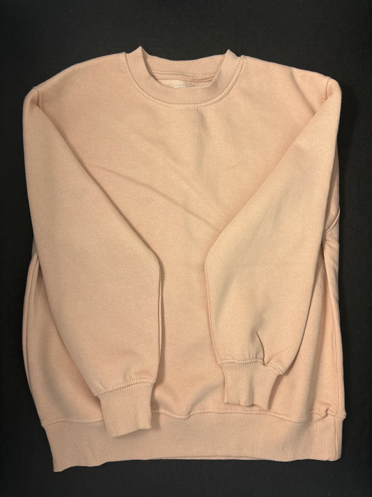 Blush rose Sweatshirt