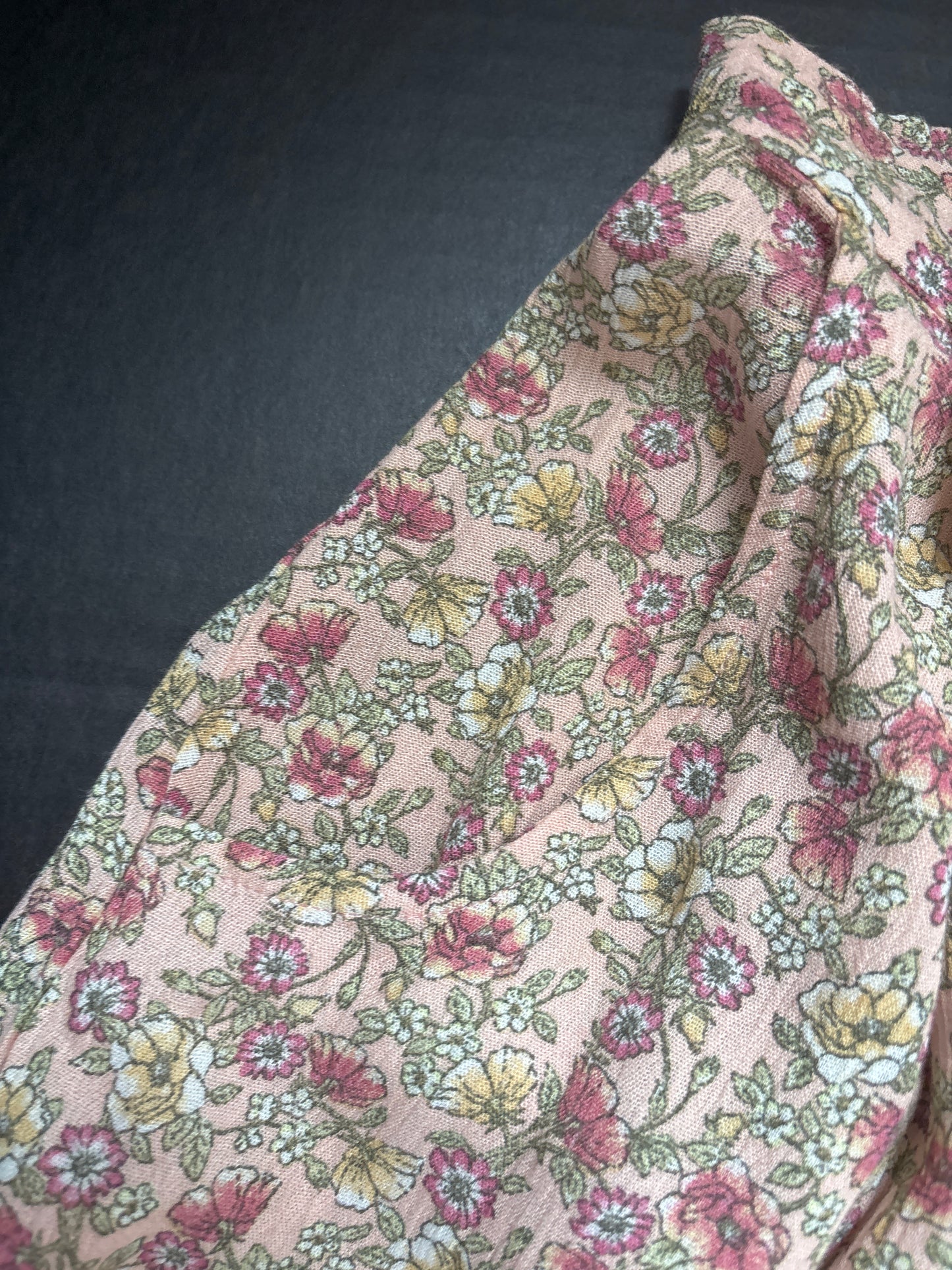 Floral Skirt with pockets