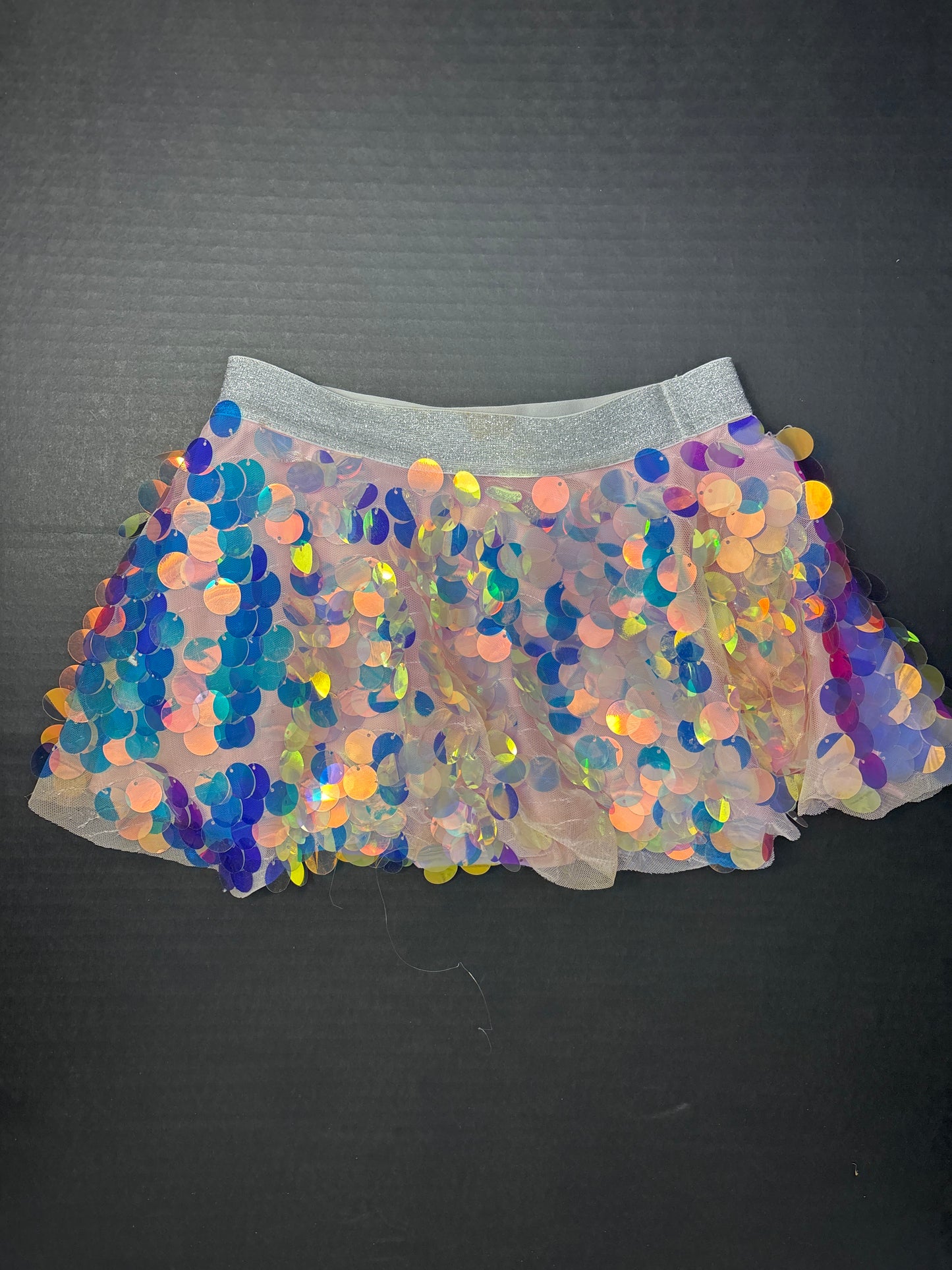 Sequin skirt
