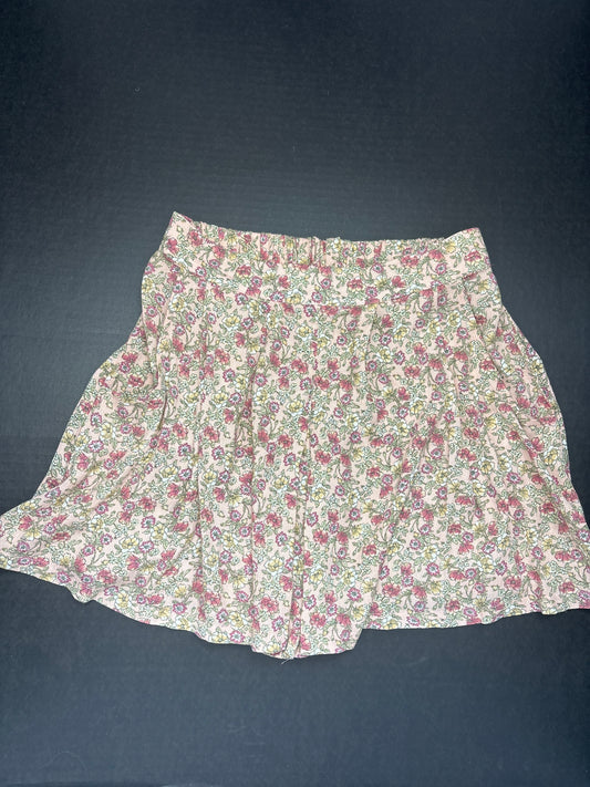 Floral Skirt with pockets
