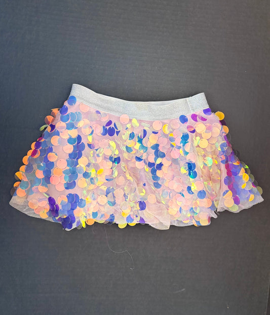 Sequin skirt